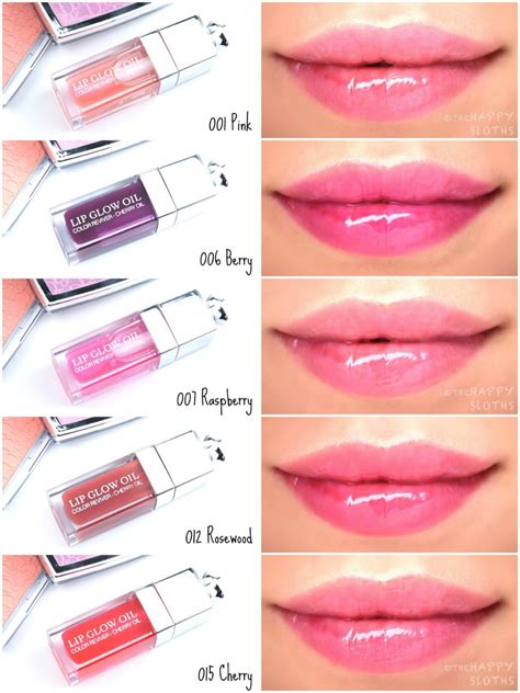 dior lip oil shade